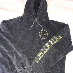 Twenty One Pilots Trench Hoodie + CD Bundle